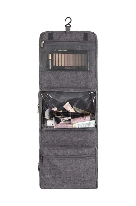 Kozmetična torbica Bigso Box of Sweden siva