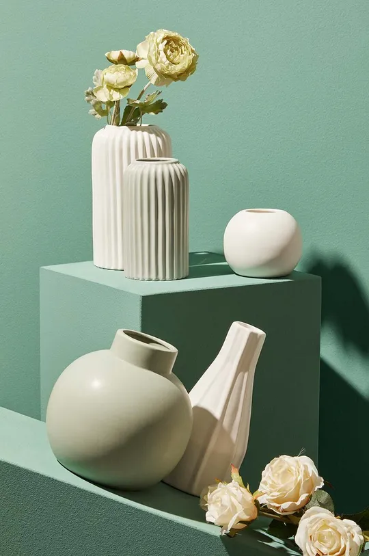 zelená Dekoratívna váza Bizzotto