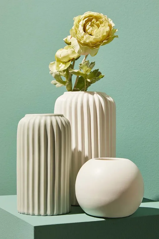 biela Dekoratívna váza Bizzotto