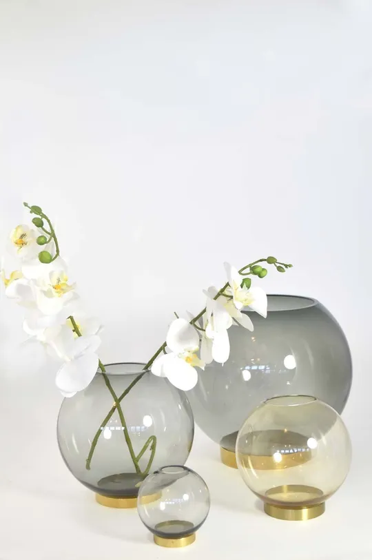 Dekoratívna váza AYTM Globe viacfarebná