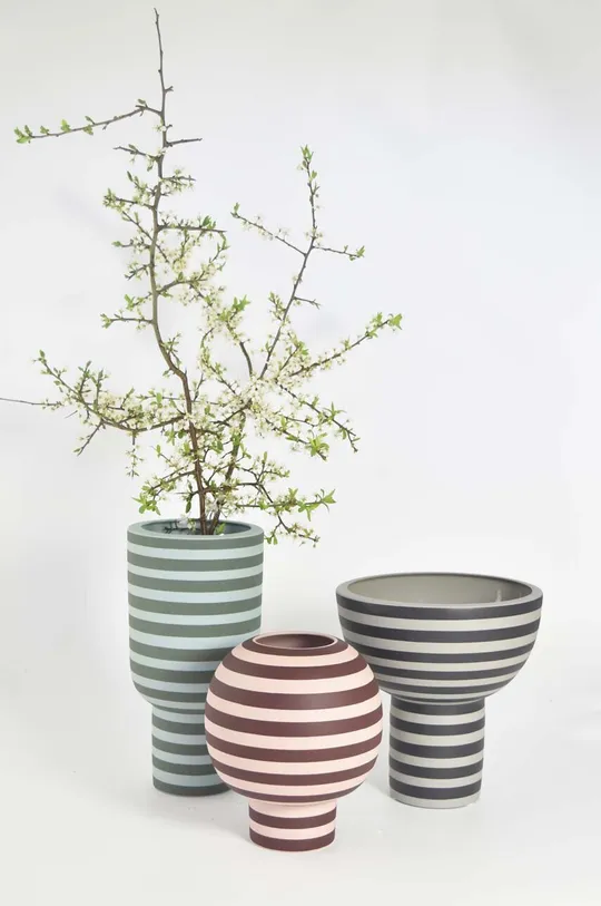 Декоративна ваза AYTM барвистий