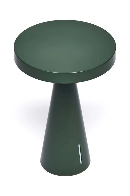 Brezkontaktni dozirnik mila z virom svetlobe Lexon Mano zelena