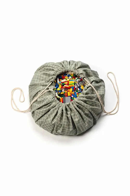 Podložka a taška na hračky Play & Go 2 w 1 Organic  100 % Organická bavlna