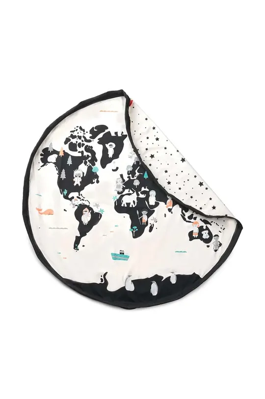 Στρώμα και τσάντα παιχνιδιών Play & Go World Map/Stars πολύχρωμο