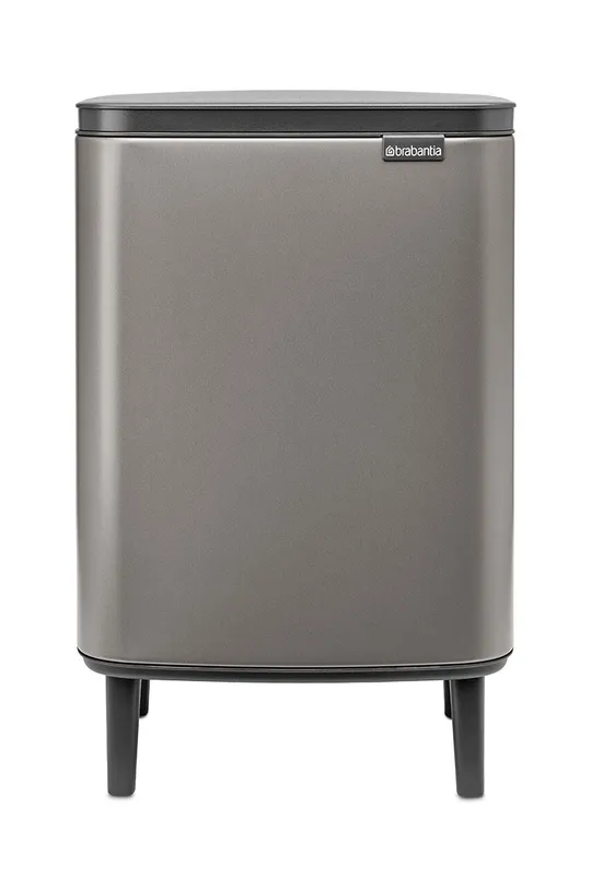 сірий Смітник Brabantia Bo Bin Hi 12 L Unisex