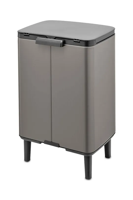 сірий Смітник Brabantia Bo Bin Hi 12 L