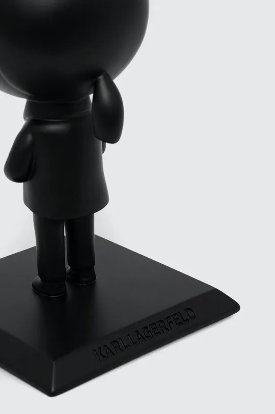 Karl Lagerfeld dekoracja czarny