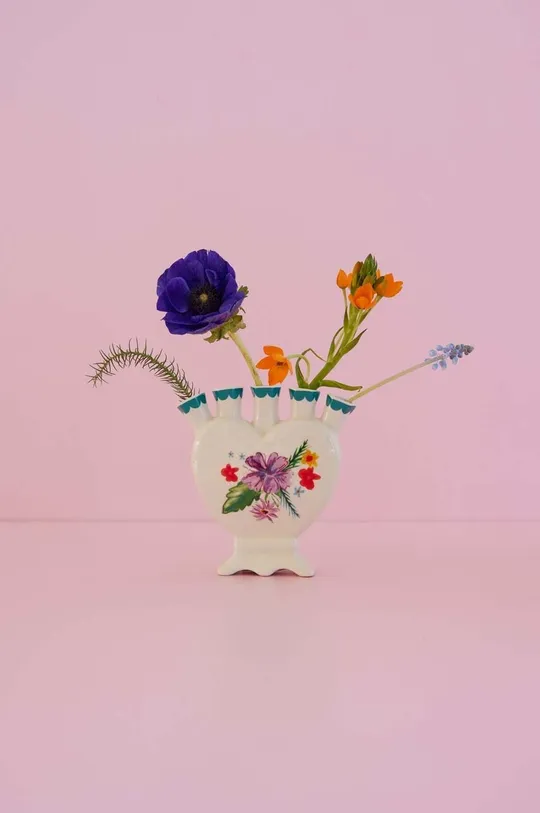 Декоративна ваза Rice барвистий