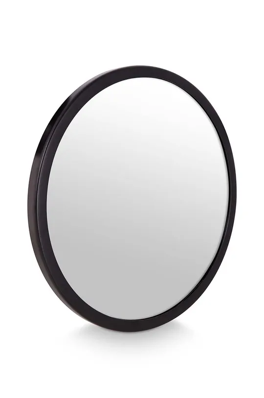 vtwonen lustro ścienne ⌀ 30 cm czarny