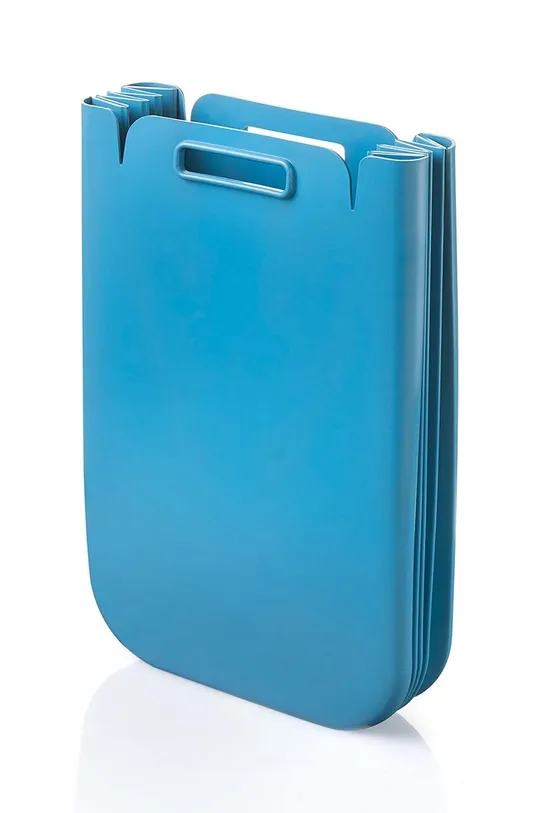 Guzzini cestino portaoggetti Eco Packly blu