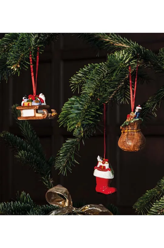 Σετ χριστουγεννιάτικων διακοσμήσεων Villeroy & Boch Nostalgic Ornaments 3-pack