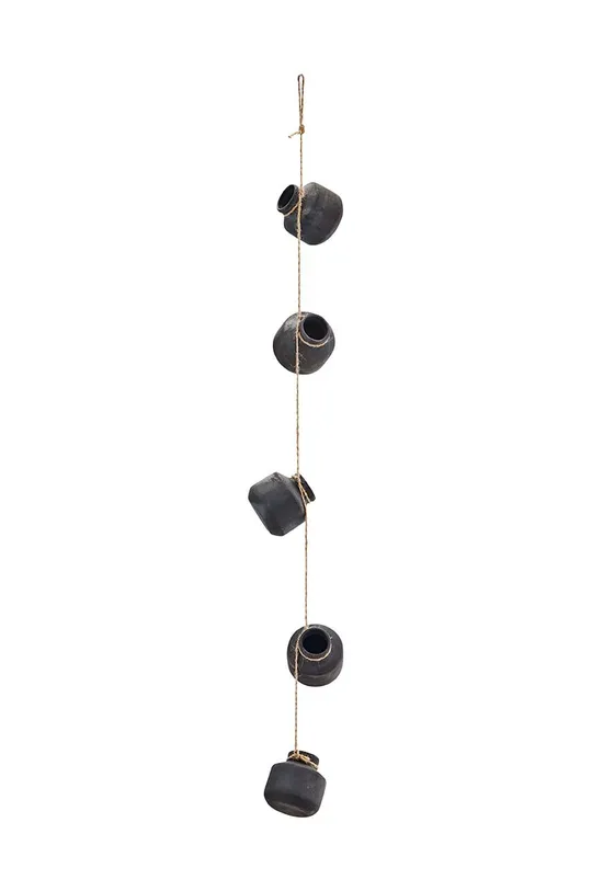 črna Komplet dekorativnih vaz Madam Stoltz 5-pack Unisex
