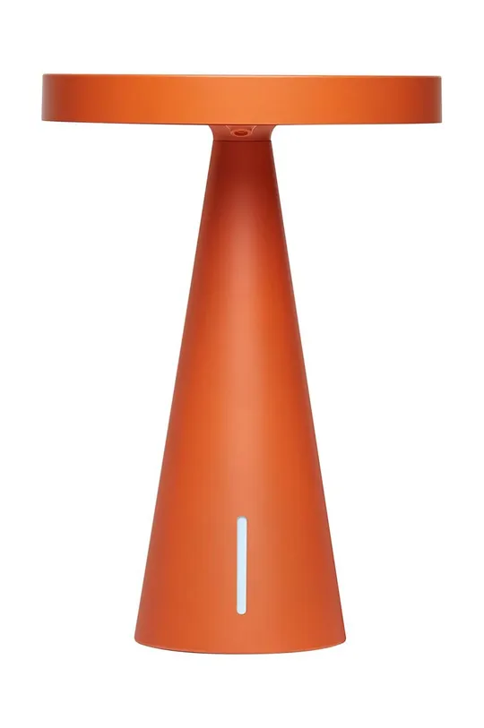 oranžna Brezkontaktni dozirnik mila z virom svetlobe Lexon Mano Unisex
