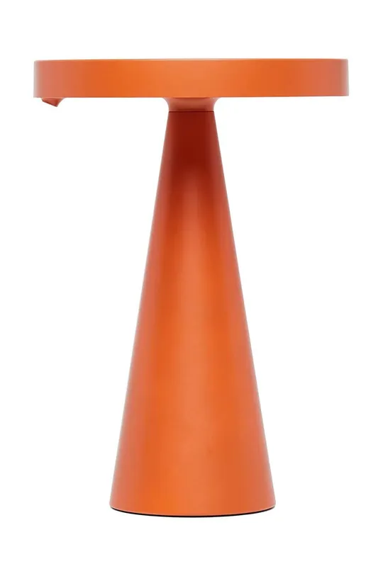 Brezkontaktni dozirnik mila z virom svetlobe Lexon Mano oranžna
