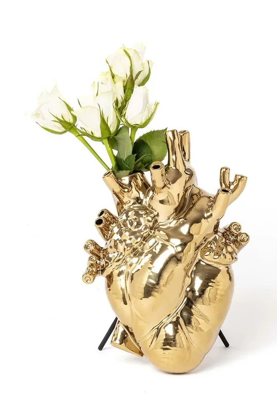 zelená Dekoratívna váza Seletti Love in Bloom