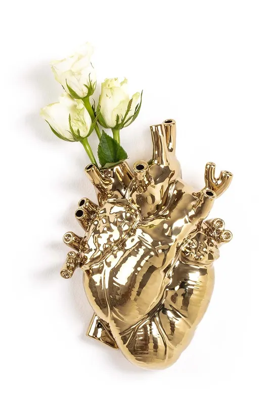 Seletti wazon dekoracyjny Love in Bloom Unisex