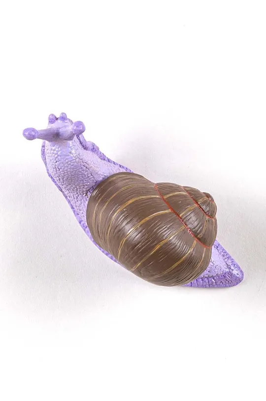 viacfarebná Nástenný vešiak Seletti Awake Snail #2 Unisex