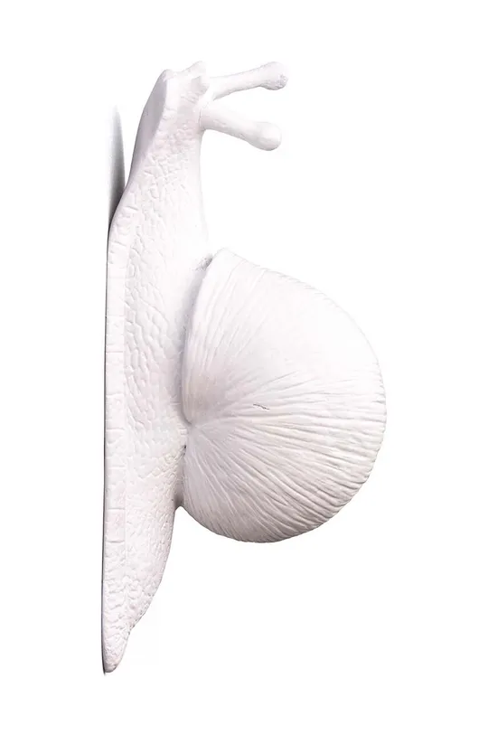 λευκό Κρεμάστρα τοίχου Seletti Slow Snail #3 Unisex