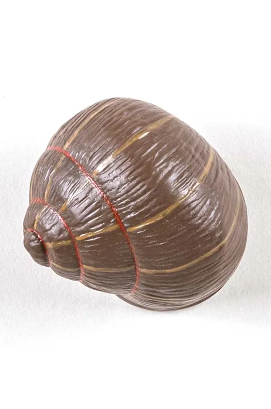 Nástenný vešiak Seletti Sleeping Snail #1 termoplastická živica