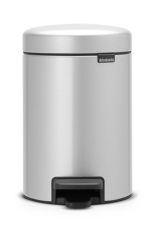 grigio Brabantia cestino dei rifiuti NewIcon 3 L Unisex