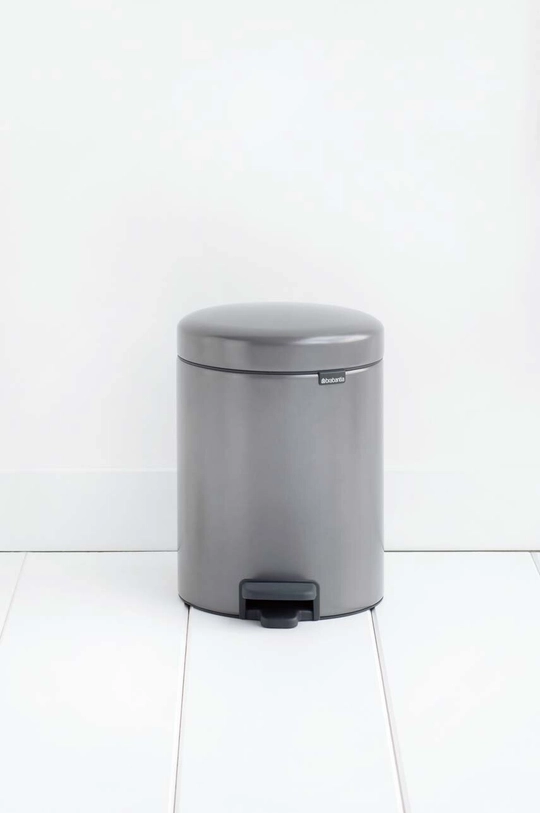 серый Урна для мусора Brabantia NewIcon 5 L