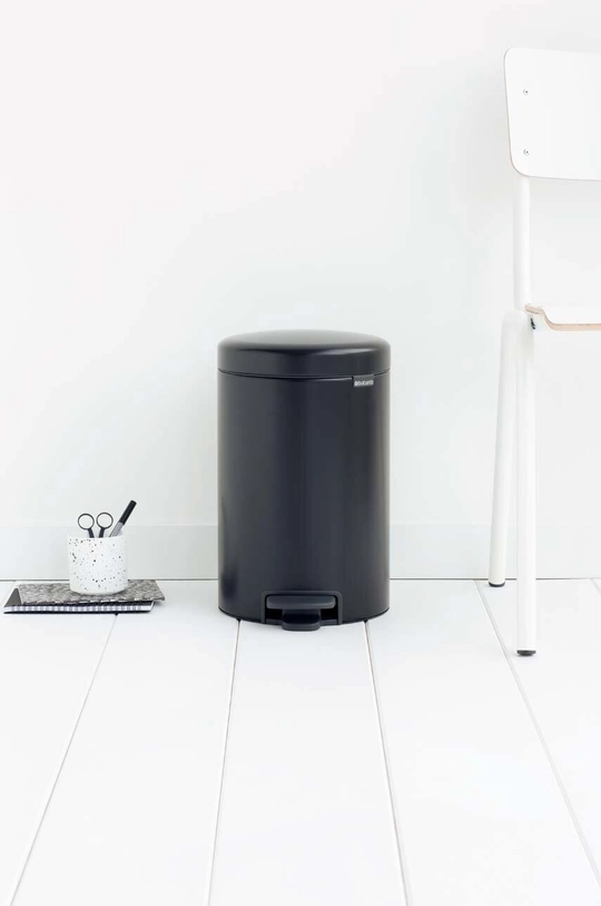 чорний Смітник Brabantia NewIcon 12 L