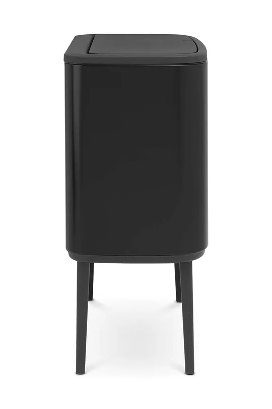 Brabantia cestino dei rifiuti Bo Touch Hi 3 x 11 L nero