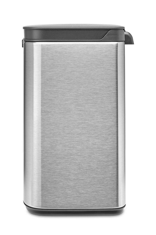 Brabantia cestino dei rifiuti Bo 4 L grigio