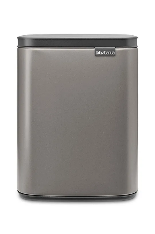 серый Урна для мусора Brabantia Bo 7 L Unisex