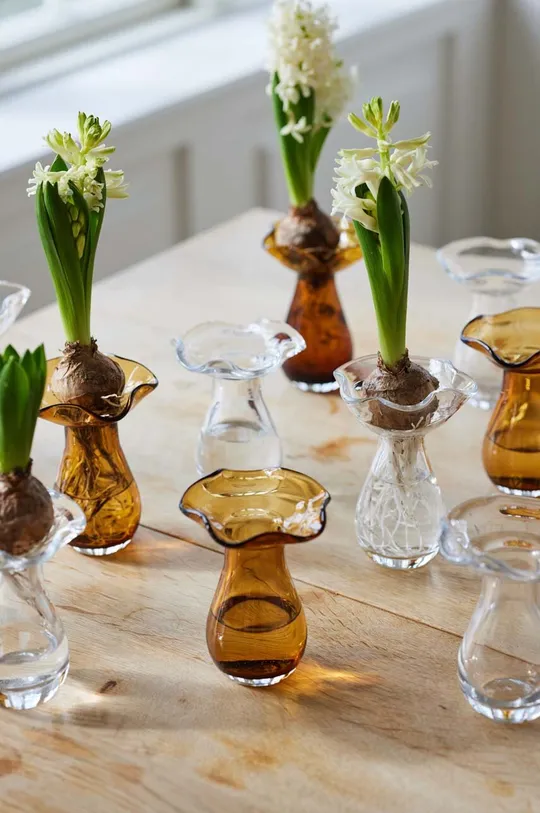 Sagaform dekor váza Viva üveg
