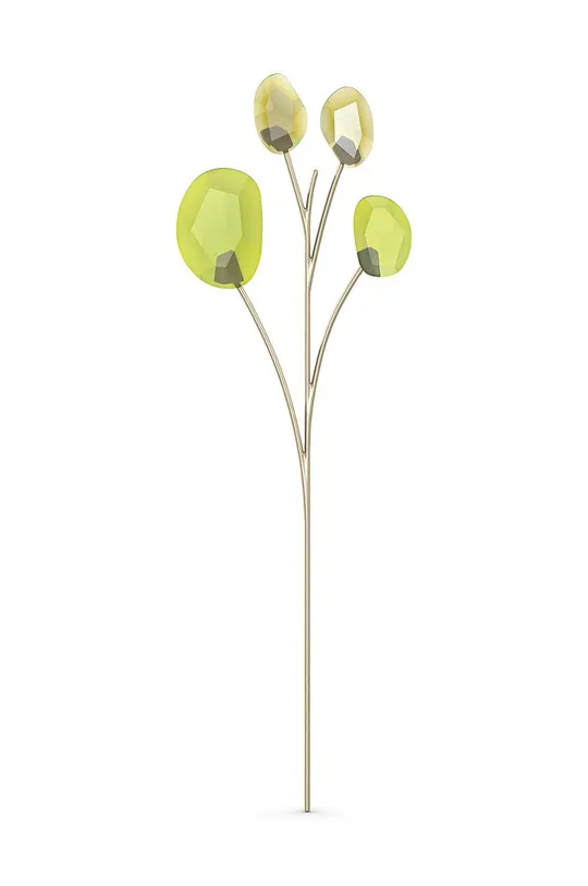 zelena Dekorativna roža iz kristalov Swarovski Garden Tales Eukaliptus Unisex