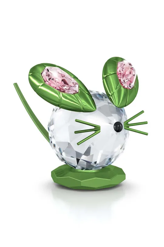 прозрачный Декорация Swarovski Mouse Dulcis Unisex