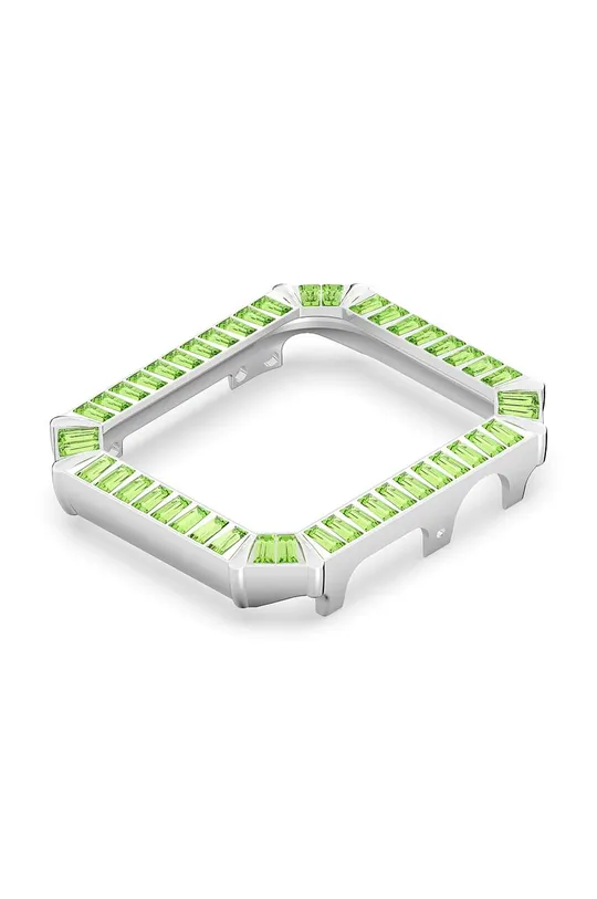 Swarovski cornice dell'orologio Apple Watch® Series 4 i 5 verde