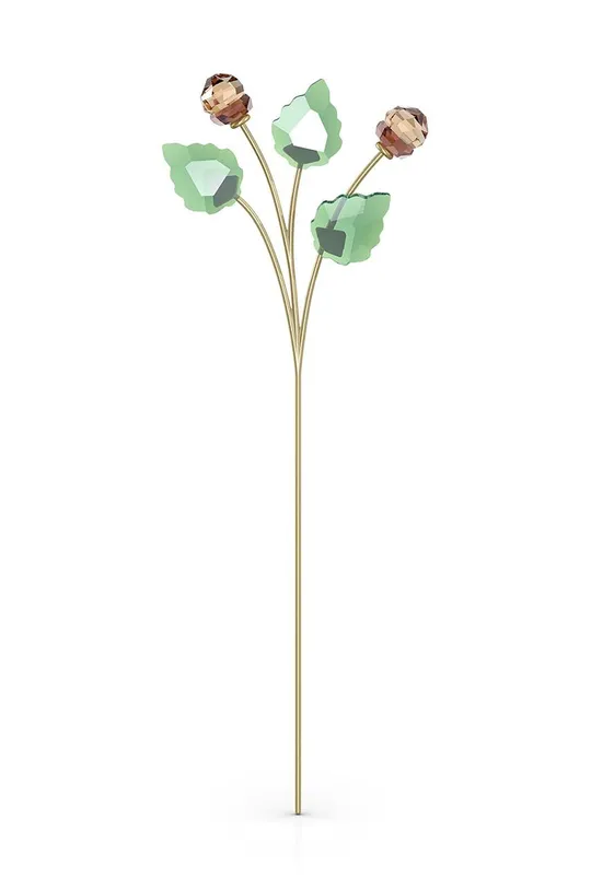 διαφανή Διακοσμητικό λουλούδι από κρύσταλλα Swarovski Garden Tales Hazelnut Unisex