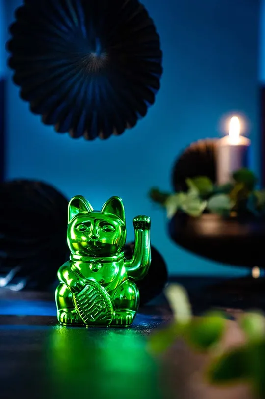 Декорація Donkey Lucky Cat Xmas зелений