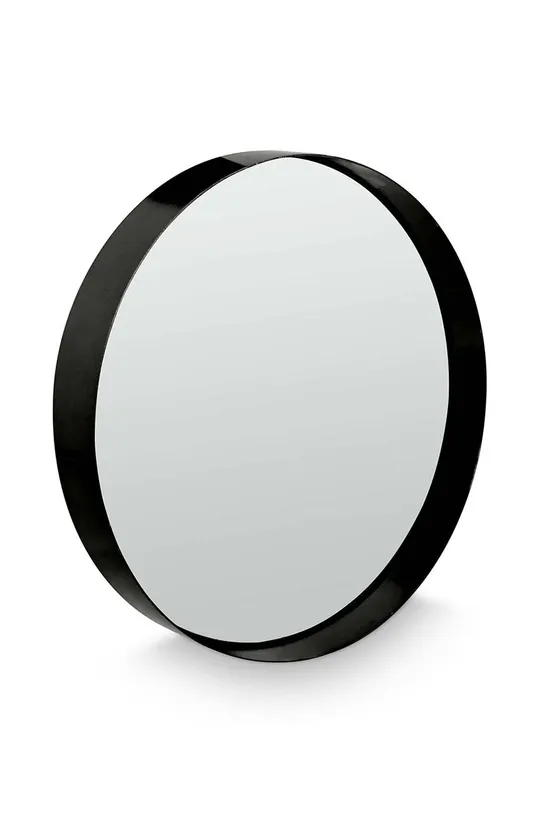 Nástenné zrkadlo vtwonen 30 cm čierna