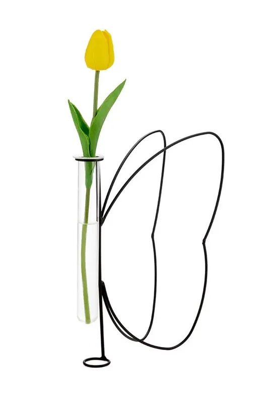 viacfarebná Dekoratívna váza Balvi Butterfly Silhouette Unisex