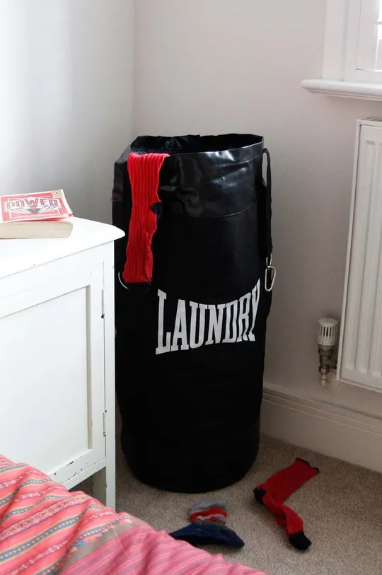 Καλάθι άπλυτων Luckies of London Punch Bag Laundry Bag Πλαστική ύλη