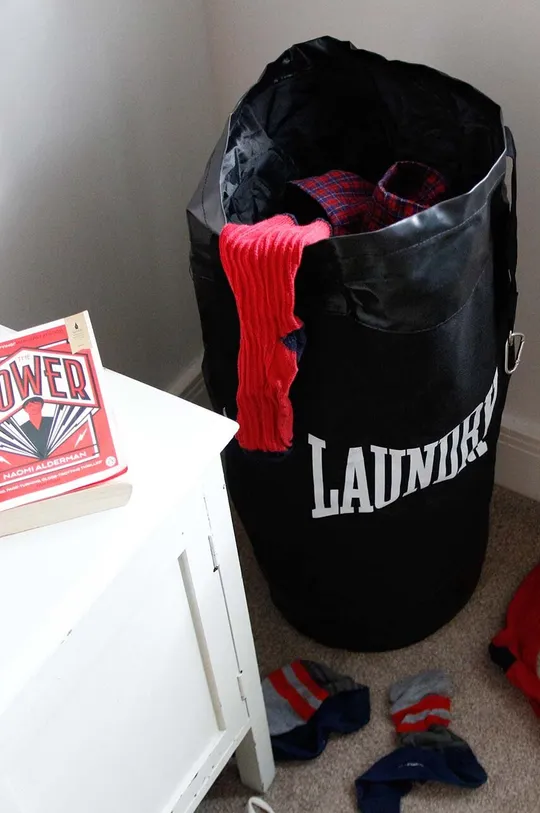 πολύχρωμο Καλάθι άπλυτων Luckies of London Punch Bag Laundry Bag