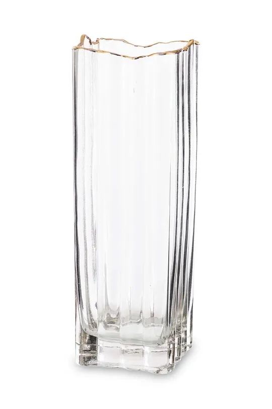 прозрачный Декоративная ваза Unisex