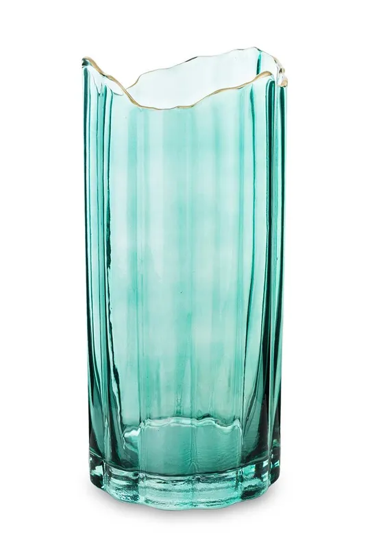 tyrkysová Dekoratívna váza Unisex