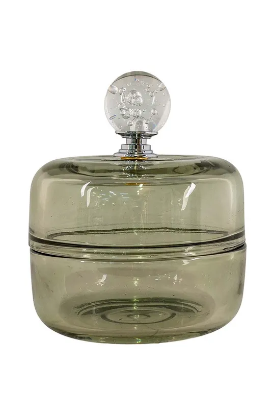 зелений Контейнер з кришкою House Nordic Jar with Lid Unisex