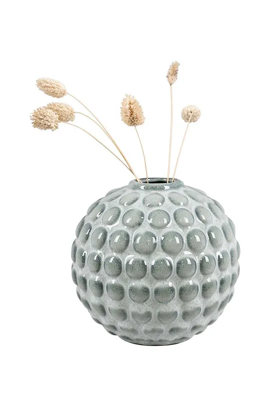 House Nordic wazon dekoracyjny Vase in Ceramic turkusowy