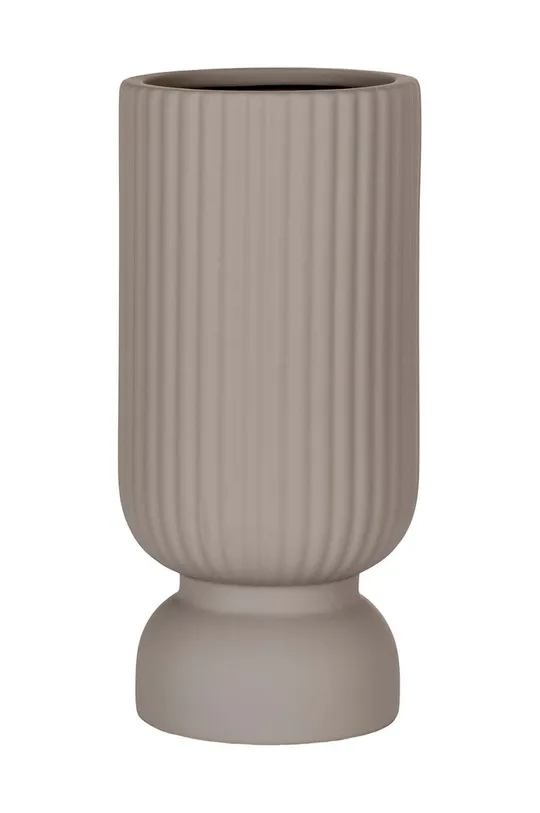 μπεζ Διακοσμητικό βάζο House Nordic Vase in Ceramic Unisex