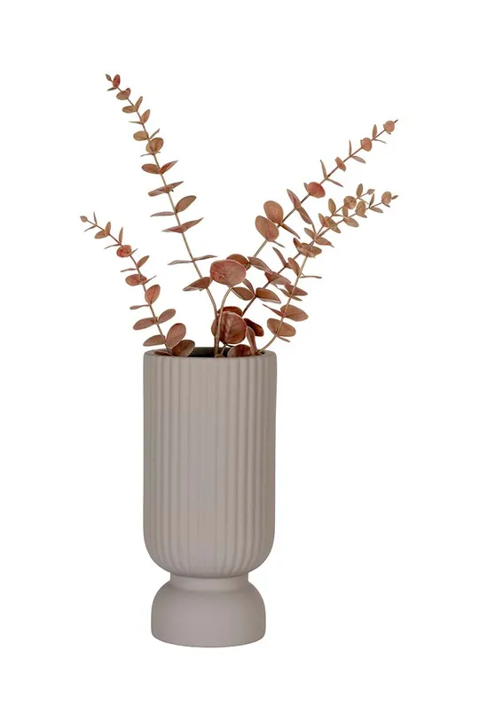 House Nordic wazon dekoracyjny Vase in Ceramic beżowy