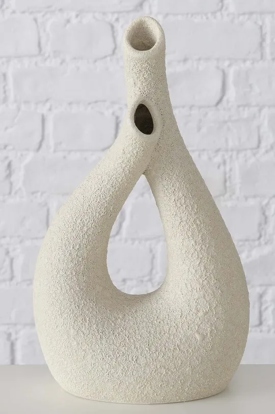 Dekoratívna váza Boltze Kadira biela