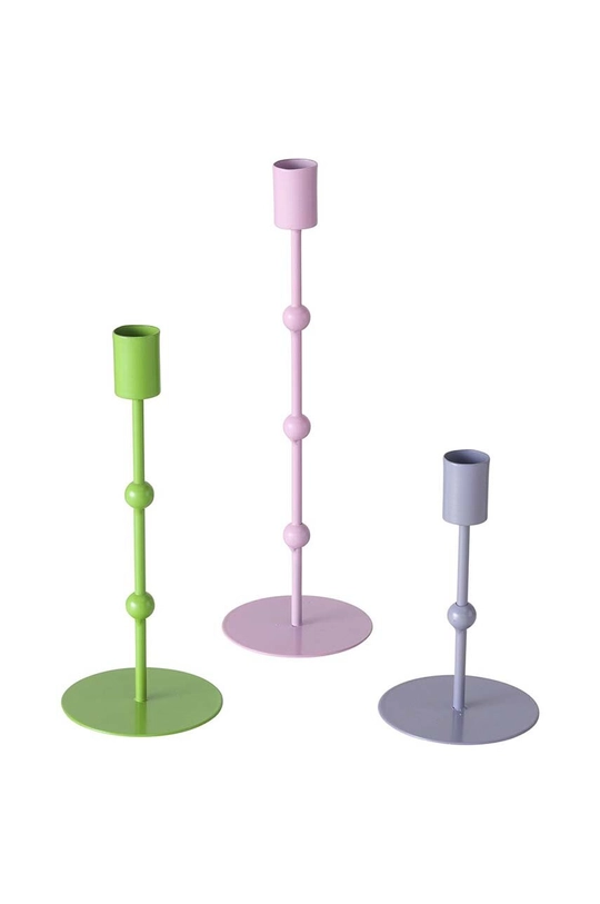 multicolore Boltze set candelabri Kimberly pacco da 3 Unisex