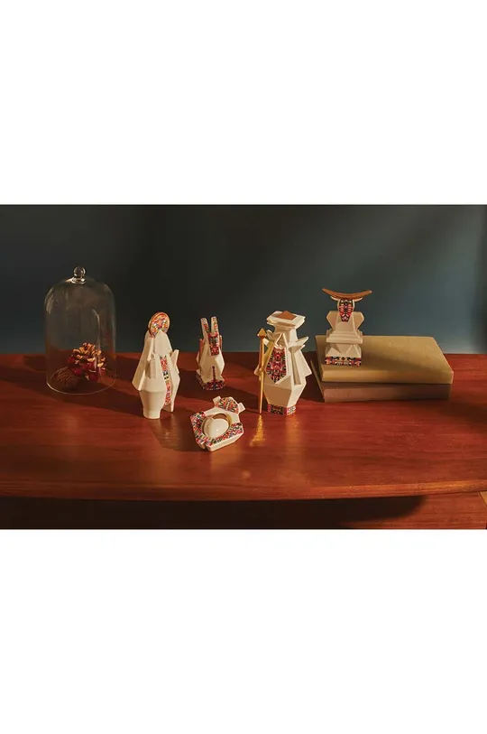 Alessi karácsonyi dekoráció Joseph porcelán