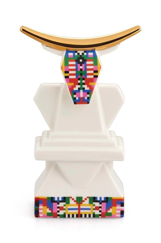 multicolor Alessi dekoracja świąteczna Cow Unisex