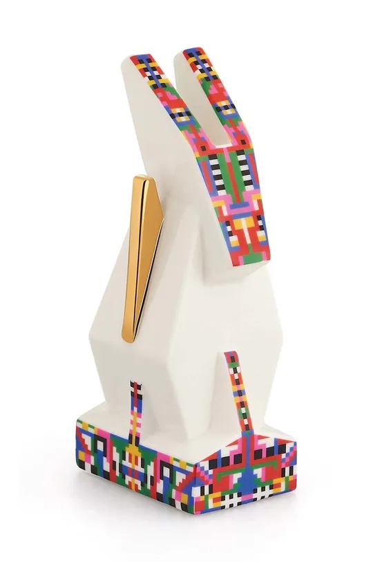 multicolor Alessi dekoracja świąteczna Donkey Unisex